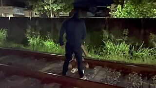 damn, watching my wife get pounded by another guy on the bike path... humiliating hot