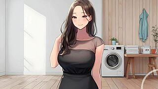 Hey loser janitor caught sniffing panties jerk off to my spanish femdom commands now