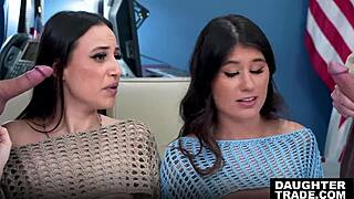 charlotte mae lola aiko sluts punished riding cocks