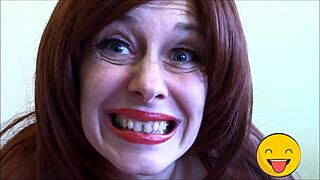 Horny Fetish Queen Tongue Tease