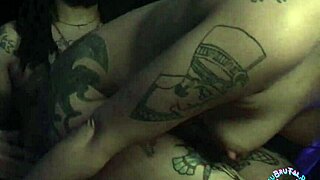 Craving Bleubrutalrose's milf blowjob on huge cock then pussy lick