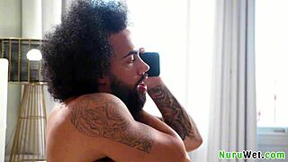 Lacey Jayne James Angel Big Tit Brunette Juicy Butt Nuru House Call