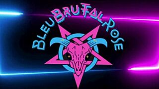 Craving Bleubrutalrose's milf blowjob on huge cock then pussy lick