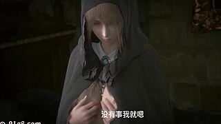 大哥操着我要求打电话给老公！