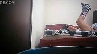 Milf Craves Double Anal While Waiting for Husband Joins Real Amateur Fuck