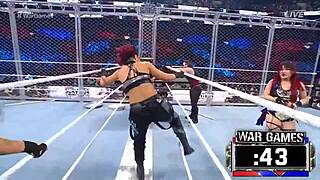 wargames women's survivor series 2022 wrestling showdown