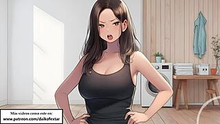 Hey loser janitor caught sniffing panties jerk off to my spanish femdom commands now