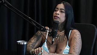 will mastro shocks marcelly melo with intense public beach pounding in sheer red