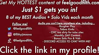 Pussy Licking Spanking Erotic Audio Experience for Women from Feelgoodfilth