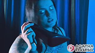 hot lesbians strapon foot fetish orgy!