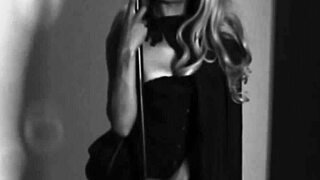 Horny Witch Pounds Herself With Cane And Buttplug Teasers!