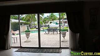 Oiled Big Ass Teen Gobbles Cock in Outdoor HD Glory