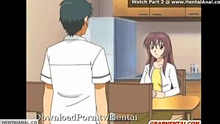 ever tried anal as a virgin it hurts so good first time hentai style