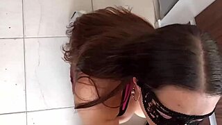 Hear Beautiful Latina Hotwife Suck Thick Cock