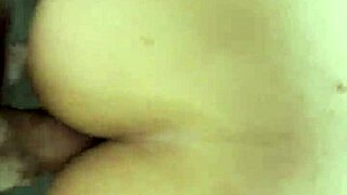 intense thrusts into gaping bbw anal kitchen fill pussy with cum