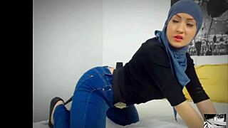 Arab Muslim Webcam Show