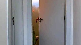 Latina in tiny bikini craves your pool bath