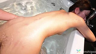 Akari Amamiya craves hard cock riding and wet pussy pounding!