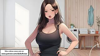 Hey loser janitor caught sniffing panties jerk off to my spanish femdom commands now