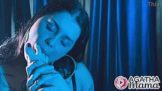 hot lesbians strapon foot fetish orgy!