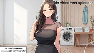 Hey loser janitor caught sniffing panties jerk off to my spanish femdom commands now