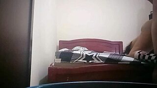 Milf Craves Double Anal While Waiting for Husband Joins Real Amateur Fuck