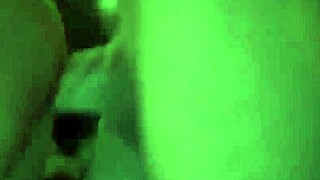 european temptress fingers herself seductively before lover's gaze