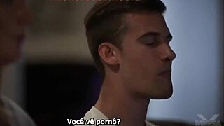 european temptress fingers herself seductively before lover's gaze