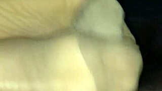 man, filling those nylons with cum after hot stocking footjob!