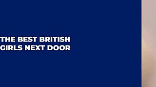 A cute 18 year old british amateur's pussy gets licked to orgasm