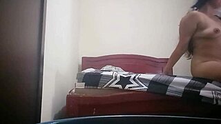 Milf Craves Double Anal While Waiting for Husband Joins Real Amateur Fuck