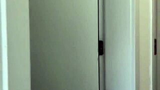 Latina in tiny bikini craves your pool bath