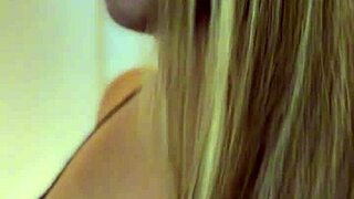 Latina in tiny bikini craves your pool bath