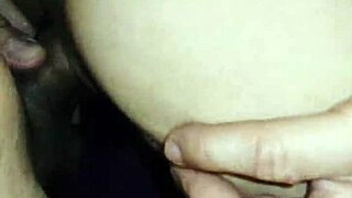 Skinny Wife in Stockings Craves Rough POV Pounding in Tight Ass