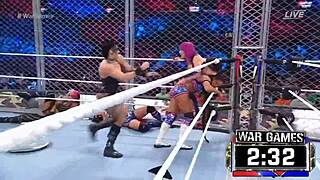 wargames women's survivor series 2022 wrestling showdown