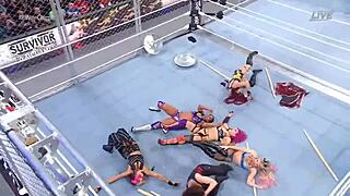 wargames women's survivor series 2022 wrestling showdown