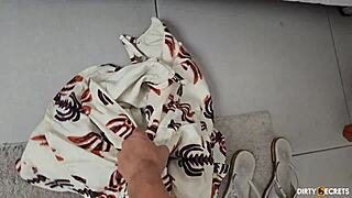 Juicy Latina Cosplay Bent Over For Unexpected Bedroom Creampie Part 1