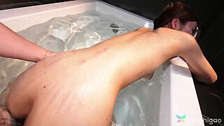 Akari Amamiya craves hard cock riding and wet pussy pounding!