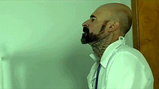 stepmom's shocking first fake gyno exam with teen