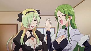 goddess dormitory manager in wild anime action