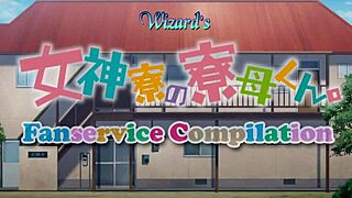 goddess dormitory manager in wild anime action