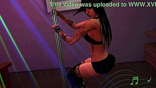 jozie dark teases in halloween costume