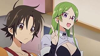 goddess dormitory manager in wild anime action