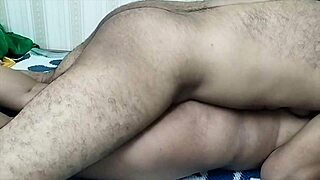 Cute saree indian babe fingers pussy bent over for rough anal creampie doggystyle fucking