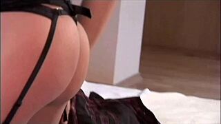 ohh this old hard cock fills my young slut pussy so good im dripping wet already