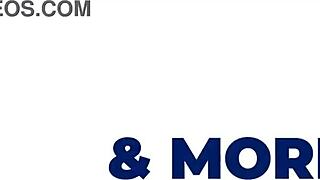 he surprises young girlfriend with quick facial cumshot