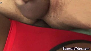 hey feel this black tranny's thick cock pounding your ass deep?