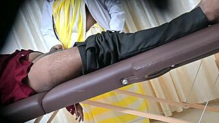 Doctor Shocked By Patient's Tiny Cock Flash In Hospital