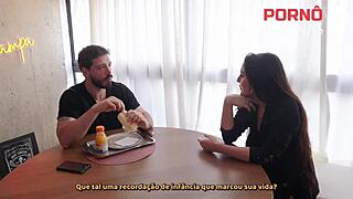 Juicy latina teen rides monster cock rough to save the day moaning