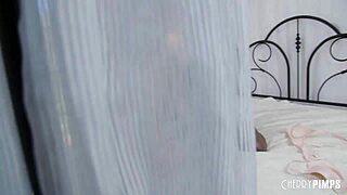 Elsa Jean and Ana Foxxx: Craving each other's petite tits and tongues?